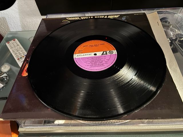 Crosby, Stills, Nash & Young 4 Way Street 2 Lp’s