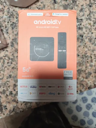 Android TV Box 5G Android 14