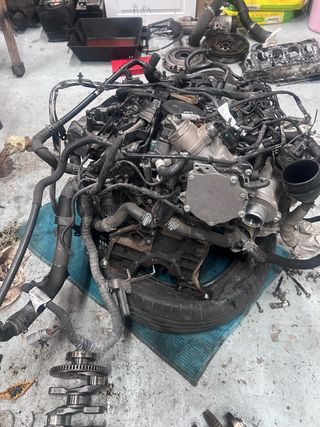 Despiece motor CJX.valido golf r300,leon cupra,s3