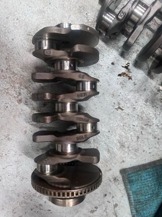 Despiece motor CJX.valido golf r300,leon cupra,s3