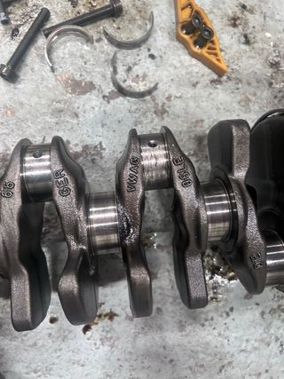 Despiece motor CJX.valido golf r300,leon cupra,s3