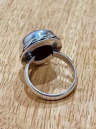 Plata 925 vintage pulsera + anillo