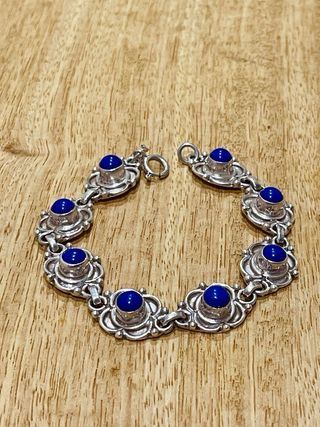 Plata 925 vintage pulsera + anillo