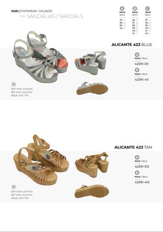 SNEAKERS/DEPORTIVOS, SANDALIAS, BOLSOS y muchos ma