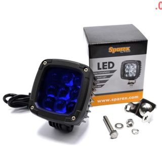 Luz de trabajo LED azul