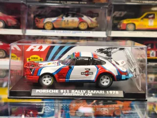 Fly A2101 Porsche 911 Rally Assistance Car
