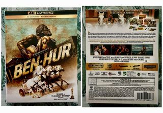 Ben-Hur 4K Ultra HD Bluray + Bluray Bonus