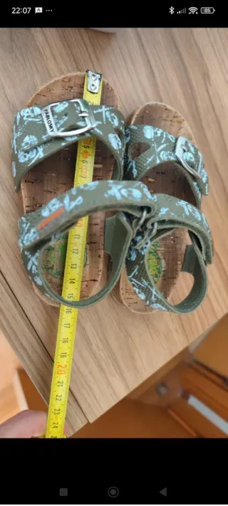 Sandalias Pablosky Talla 24 Calaveras