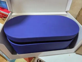 Dyson Airwrap Morado/Plateado