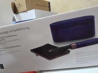 Dyson Airwrap Morado/Plateado