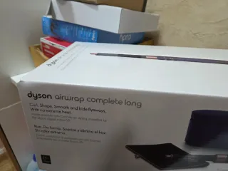 Dyson Airwrap Morado/Plateado