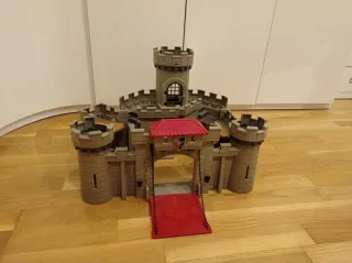 Playmobil Castillo 6001 + lote samuráis foto