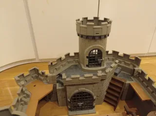 Playmobil Castillo 6001 + lote samuráis foto