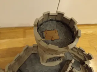 Playmobil Castillo 6001 + lote samuráis foto