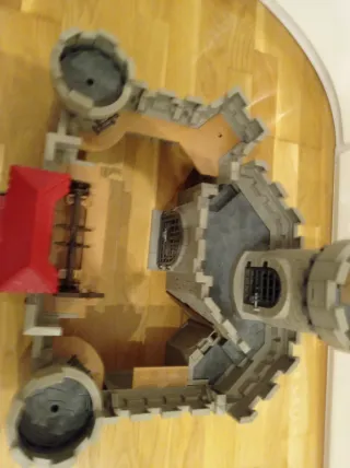 Playmobil Castillo 6001 + lote samuráis foto