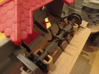 Playmobil Castillo 6001 + lote samuráis foto