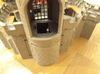 Playmobil Castillo 6001 + lote samuráis foto