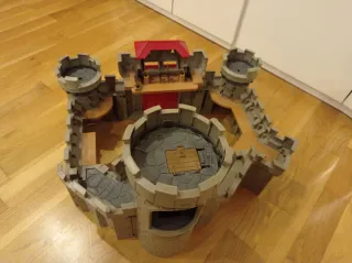 Playmobil Castillo 6001 + lote samuráis foto