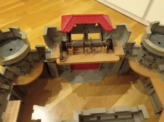 Playmobil Castillo 6001 + lote samuráis foto