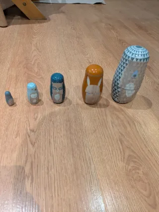 Muñecas rusas animales