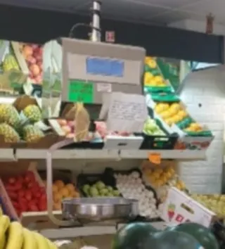 Báscula Frutería Profesional