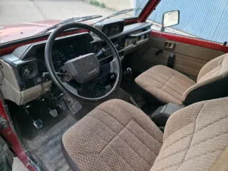 Toyota Land Cruiser BJ70 DESCAPOTABLE AÑO 1988