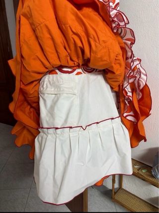 Traje de flamenca