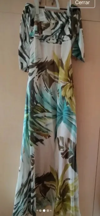 Vestido celebración Matilde Cano