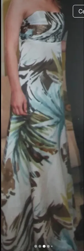 Vestido celebración Matilde Cano