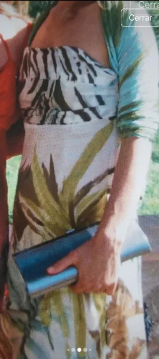 Vestido celebración Matilde Cano