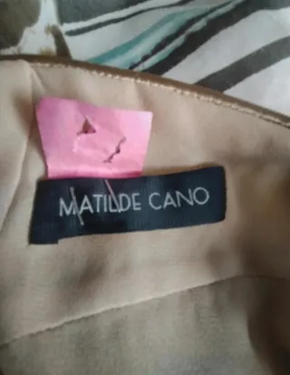 Vestido celebración Matilde Cano