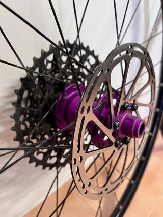 Ruedas Lefty Cannondale Slate 650B Mavic