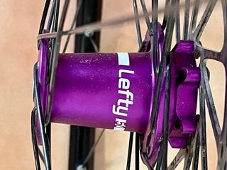 Ruedas Lefty Cannondale Slate 650B Mavic