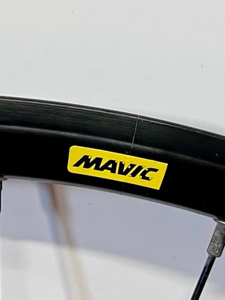 Ruedas Lefty Cannondale Slate 650B Mavic