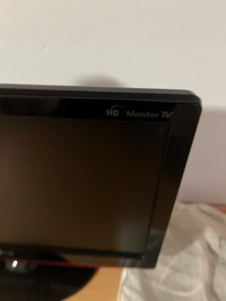 LG TV 20 Flatron Monitor TV