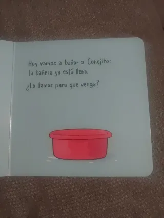 ¡Al baño, Conejito!