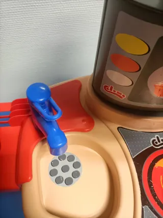 Cocina de juguete infantil