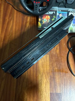 Playstation 3 con Volante y Juegos