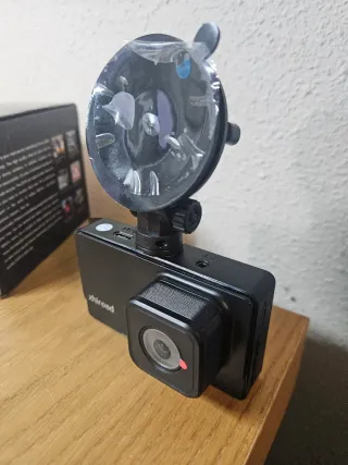 Cámara Dashcam ZHIROAD + Micro SD 32GB