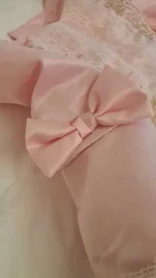 Disfraz Princesa Rosa y Dorado