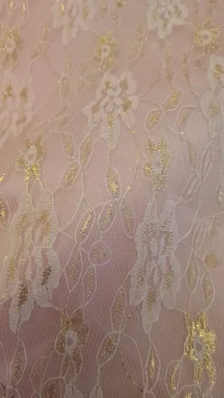 Disfraz Princesa Rosa y Dorado