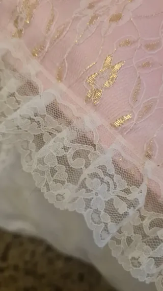 Disfraz Princesa Rosa y Dorado