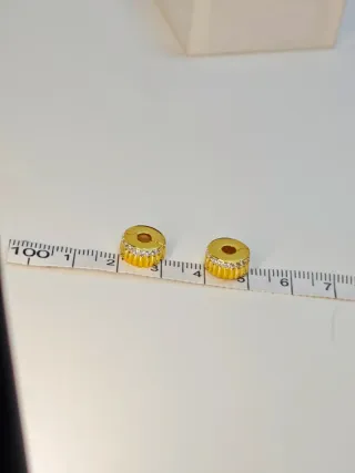 Pack 2 Clips Seguridad Pandora Ale met