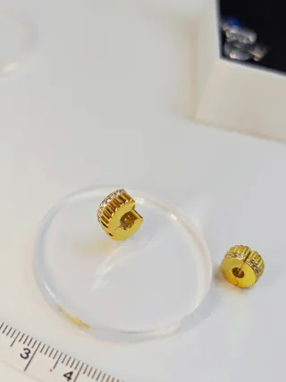 Pack 2 Clips Seguridad Pandora Ale met