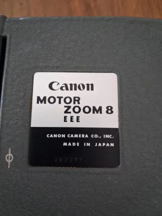 Canon Motor Zoom 8 EEE