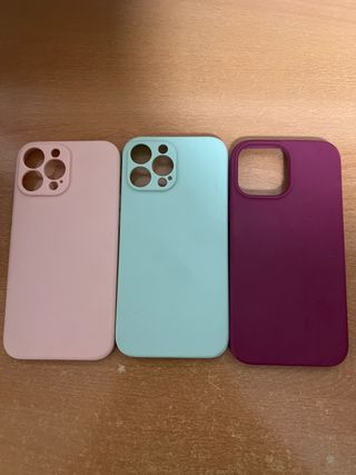 Cover iPhone 13 Pro Max (3 unità)