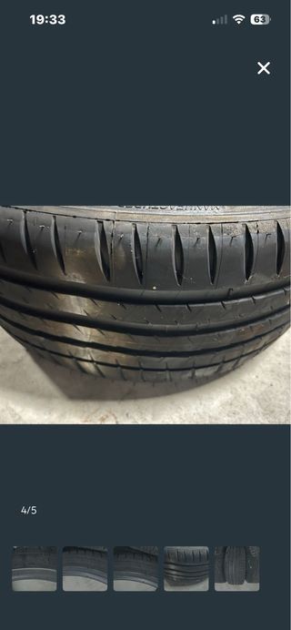 Llantas 18x8 Réplica BBS