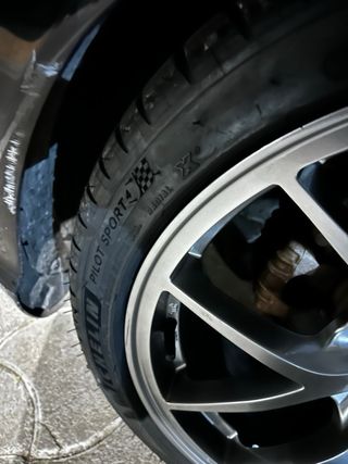 Llantas 18x8 Réplica BBS