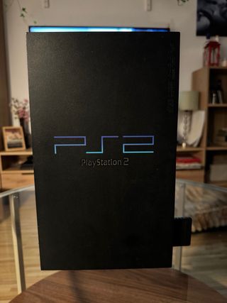 PS2 Fat + 2 Mandos + Memory Card 64MB