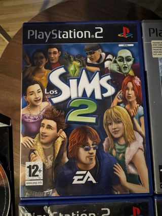 PS2 Fat + 2 Mandos + Memory Card 64MB